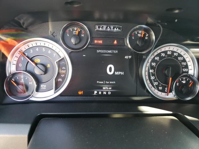 1C6RR7LG6NS232619 - 2022 RAM 1500 CLASS SLT თეთრი ფოტო 9