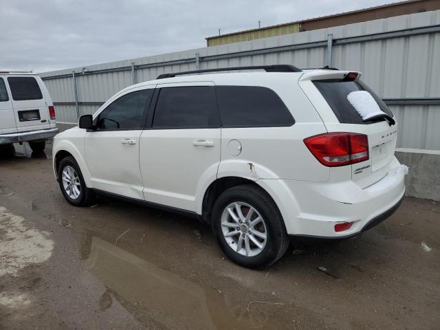 3C4PDDBGXHT528891 - 2017 DODGE JOURNEY SXT WHITE photo 2