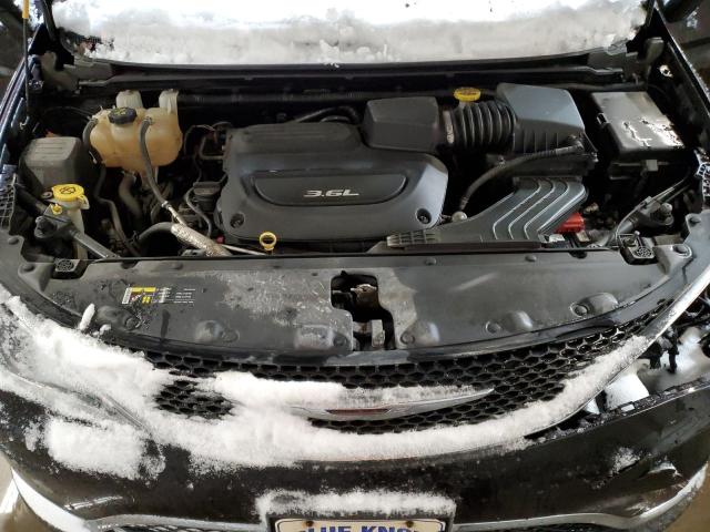 2C4RC1BG4HR831646 - 2017 CHRYSLER PACIFICA TOURING L ყავისფერი ფოტო 12