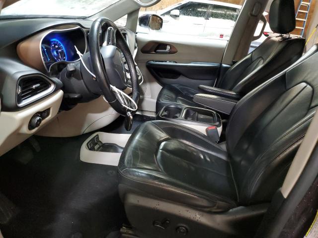 2C4RC1BG4HR831646 - 2017 CHRYSLER PACIFICA TOURING L ყავისფერი ფოტო 7