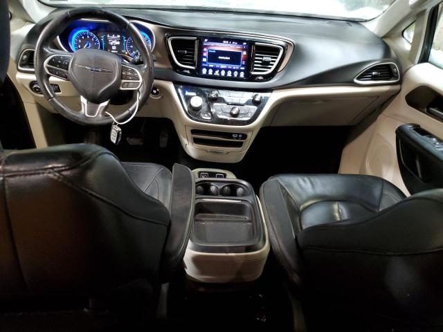 2C4RC1BG4HR831646 - 2017 CHRYSLER PACIFICA TOURING L ყავისფერი ფოტო 8