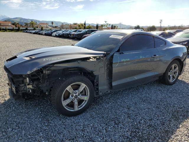1FA6P8TH8M5149910 - 2021 FORD MUSTANG GRAY photo 1