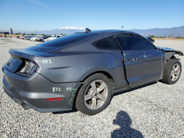 1FA6P8TH8M5149910 - 2021 FORD MUSTANG GRAY photo 3