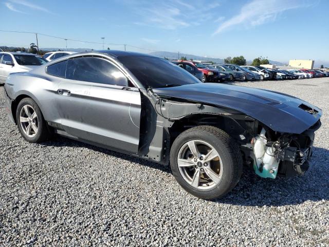 1FA6P8TH8M5149910 - 2021 FORD MUSTANG GRAY photo 4