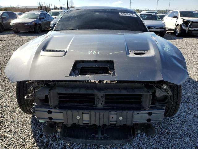 1FA6P8TH8M5149910 - 2021 FORD MUSTANG GRAY photo 5