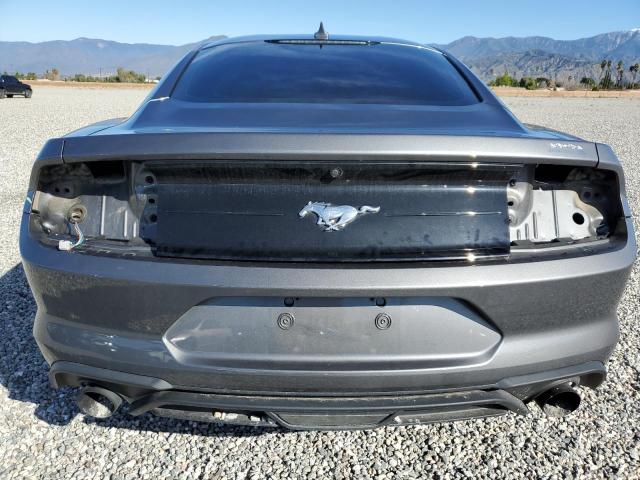 1FA6P8TH8M5149910 - 2021 FORD MUSTANG GRAY photo 6