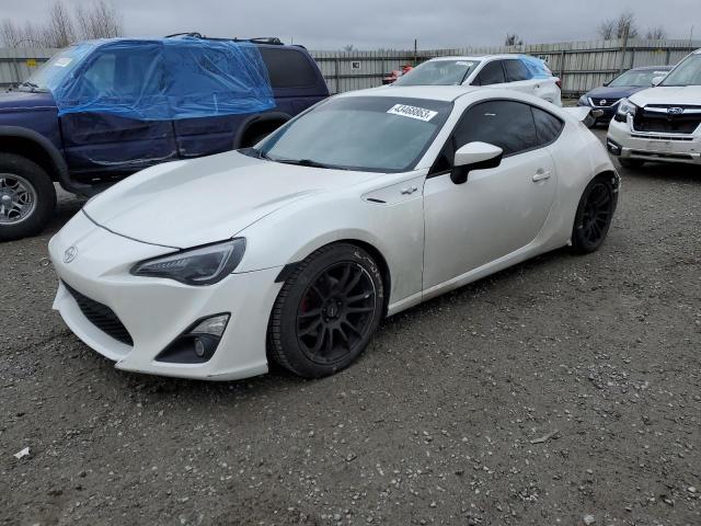 JF1ZNAA13D2723105 - 2013 TOYOTA SCION FR-S TWO TONE photo 1