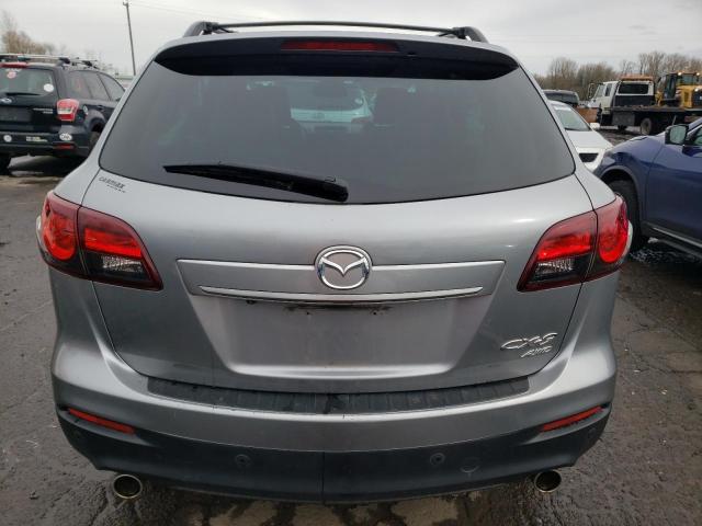 JM3TB3DVXE0440045 - 2014 MAZDA CX-9 GRAND TOURING GRAY photo 6