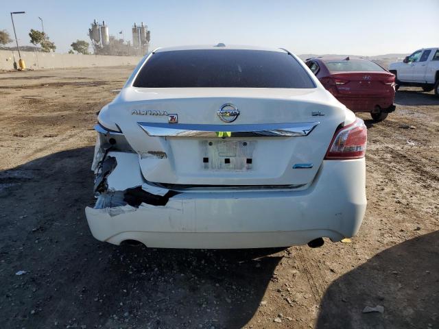 1N4AL3AP1DN531067 - 2013 NISSAN ALTIMA 2.5 WHITE photo 6