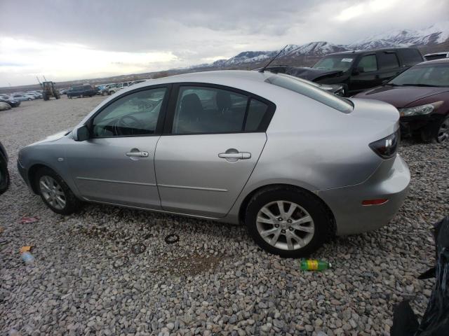 JM1BK32F981775814 - 2008 MAZDA 3 I SILVER photo 2