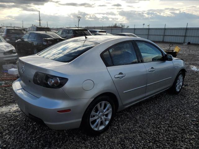 JM1BK32F981775814 - 2008 MAZDA 3 I SILVER photo 3