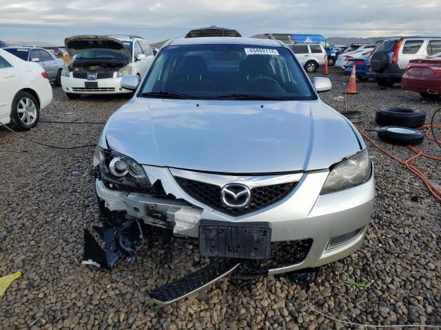 JM1BK32F981775814 - 2008 MAZDA 3 I SILVER photo 5