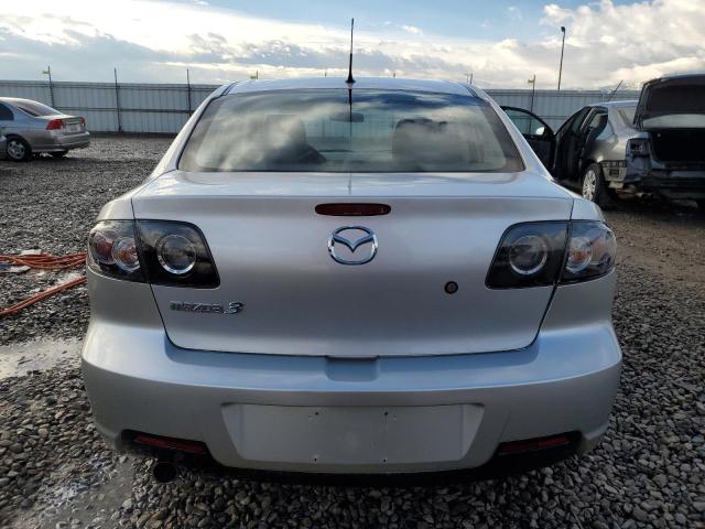 JM1BK32F981775814 - 2008 MAZDA 3 I SILVER photo 6