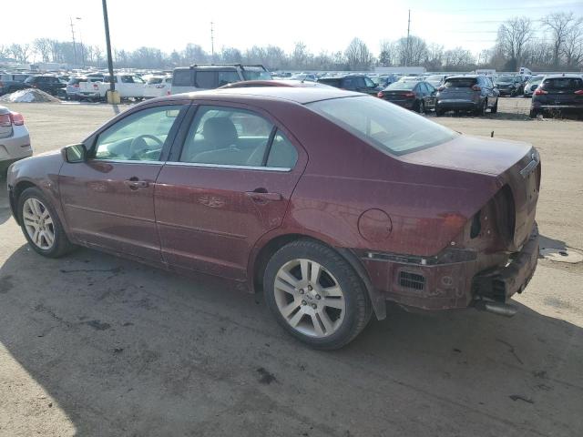 3FAHP08177R121779 - 2007 FORD FUSION SEL BURGUNDY photo 2