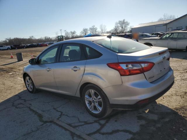 1FADP3F21EL397138 - 2014 FORD FOCUS SE SILVER photo 2