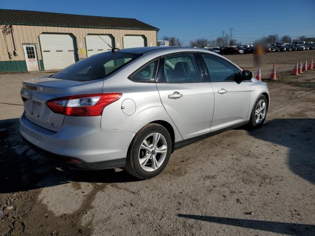 1FADP3F21EL397138 - 2014 FORD FOCUS SE SILVER photo 3