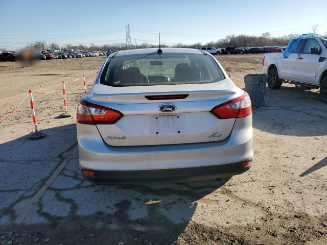 1FADP3F21EL397138 - 2014 FORD FOCUS SE SILVER photo 6