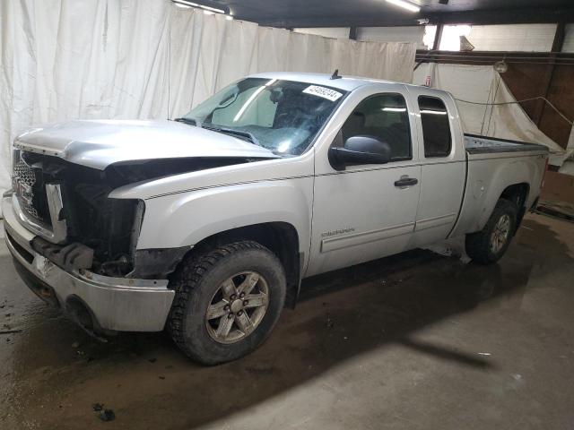 1GTR2VE76CZ247592 - 2012 GMC SIERRA K1500 SLE SILVER photo 1