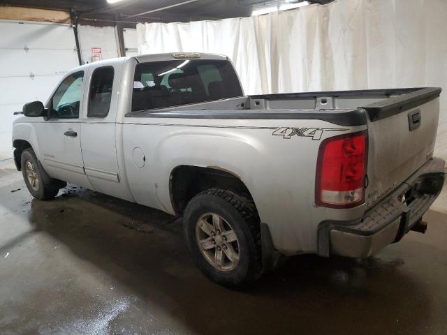 1GTR2VE76CZ247592 - 2012 GMC SIERRA K1500 SLE SILVER photo 2