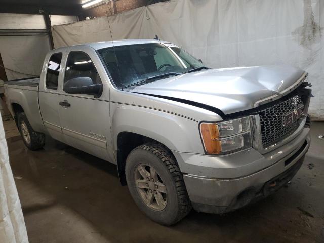 1GTR2VE76CZ247592 - 2012 GMC SIERRA K1500 SLE SILVER photo 4