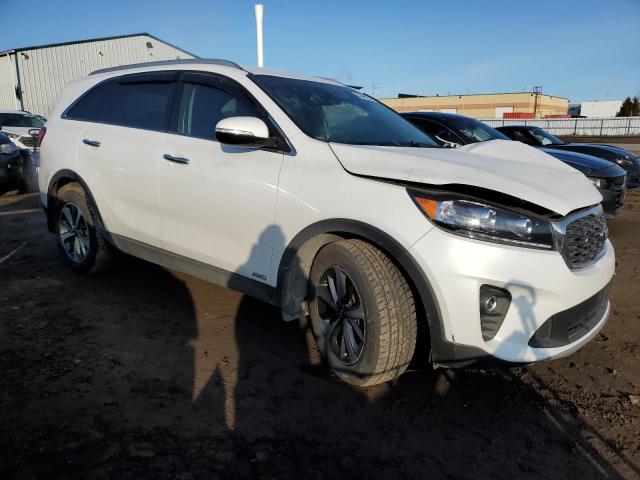 5XYPHDA53KG442549 - 2019 KIA SORENTO EX WHITE photo 4