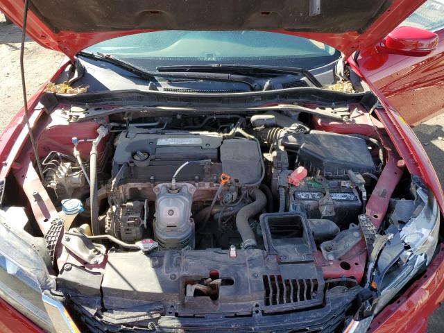 1HGCT1B76EA011320 - 2014 HONDA ACCORD EX RED photo 11