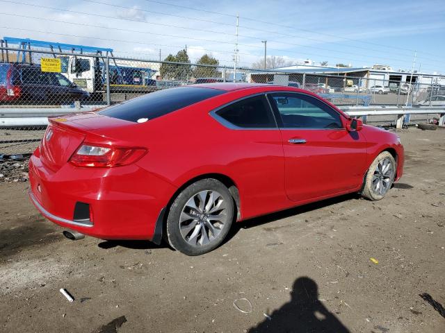 1HGCT1B76EA011320 - 2014 HONDA ACCORD EX RED photo 3