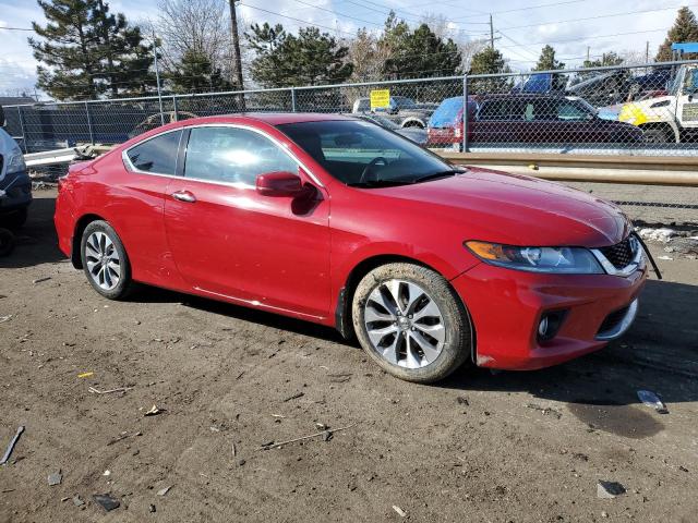 1HGCT1B76EA011320 - 2014 HONDA ACCORD EX RED photo 4