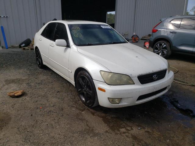 JTHBD192030067188 - 2003 LEXUS IS 300 WHITE photo 4