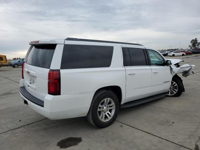 1GNSKGKC9HR142865 - 2017 CHEVROLET SUBURBAN K1500 LS WHITE photo 3