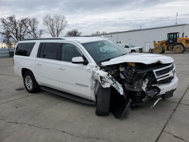 1GNSKGKC9HR142865 - 2017 CHEVROLET SUBURBAN K1500 LS WHITE photo 4