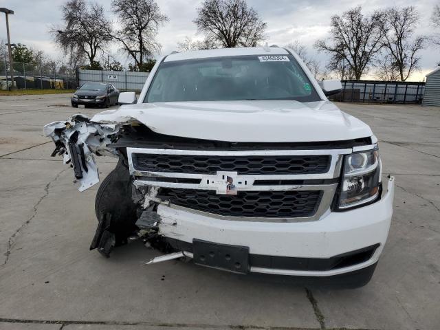 1GNSKGKC9HR142865 - 2017 CHEVROLET SUBURBAN K1500 LS WHITE photo 5