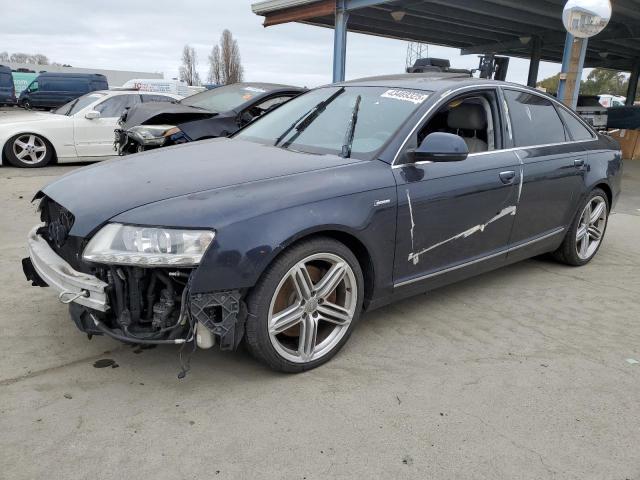 WAUKGAFB2BN014391 - 2011 AUDI A6 PRESTIGE ლურჯი ფოტო 1