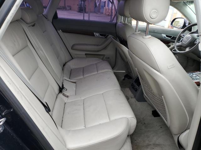 WAUKGAFB2BN014391 - 2011 AUDI A6 PRESTIGE ლურჯი ფოტო 10