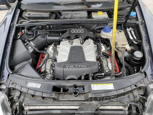 WAUKGAFB2BN014391 - 2011 AUDI A6 PRESTIGE ლურჯი ფოტო 11