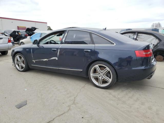 WAUKGAFB2BN014391 - 2011 AUDI A6 PRESTIGE ლურჯი ფოტო 2