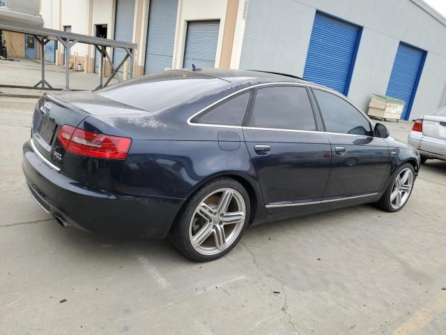 WAUKGAFB2BN014391 - 2011 AUDI A6 PRESTIGE ლურჯი ფოტო 3
