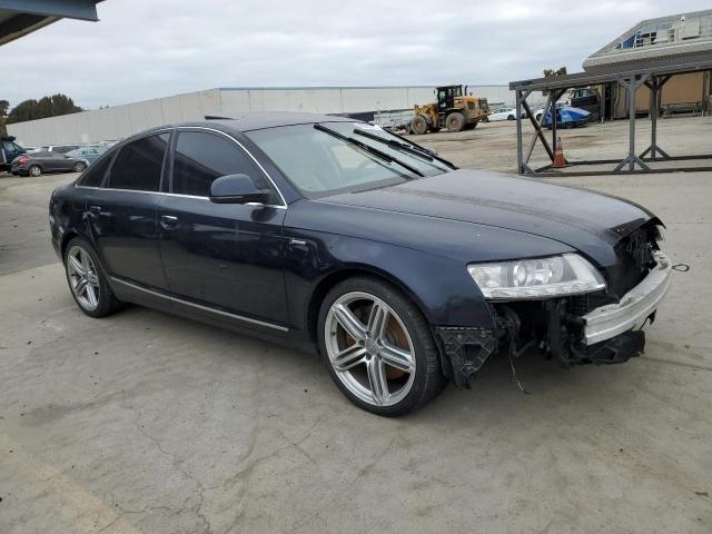 WAUKGAFB2BN014391 - 2011 AUDI A6 PRESTIGE ლურჯი ფოტო 4