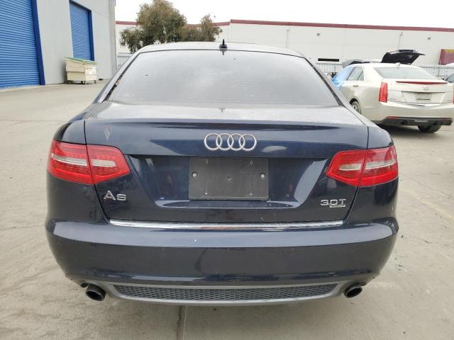WAUKGAFB2BN014391 - 2011 AUDI A6 PRESTIGE ლურჯი ფოტო 6