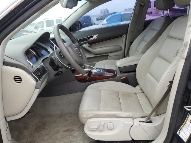 WAUKGAFB2BN014391 - 2011 AUDI A6 PRESTIGE ლურჯი ფოტო 7