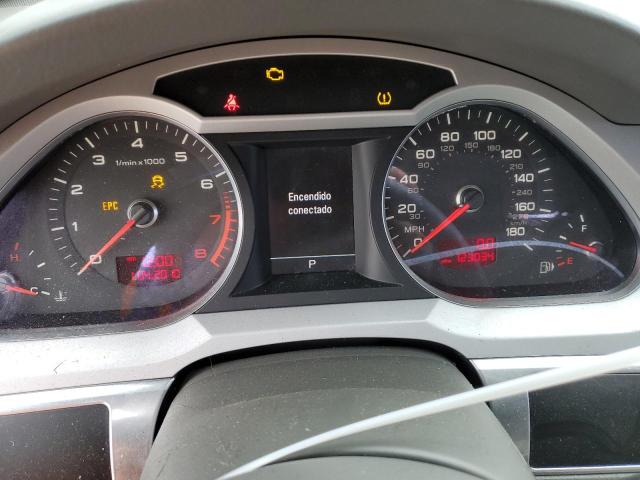 WAUKGAFB2BN014391 - 2011 AUDI A6 PRESTIGE ლურჯი ფოტო 9