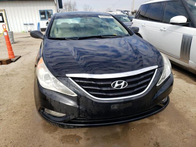 5NPEB4AC6DH698624 - 2013 HYUNDAI SONATA GLS BLACK photo 5