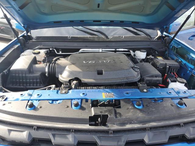 1GCGTBEN9N1214718 - 2022 CHEVROLET COLORADO BLUE photo 11