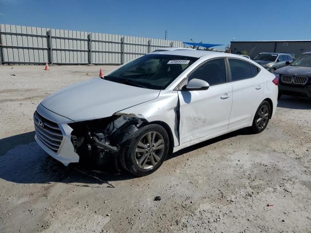 2018 HYUNDAI ELANTRA SEL, 