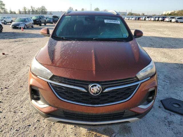 KL4MMDS21MB057467 - 2021 BUICK ENCORE GX SELECT ORANGE photo 5