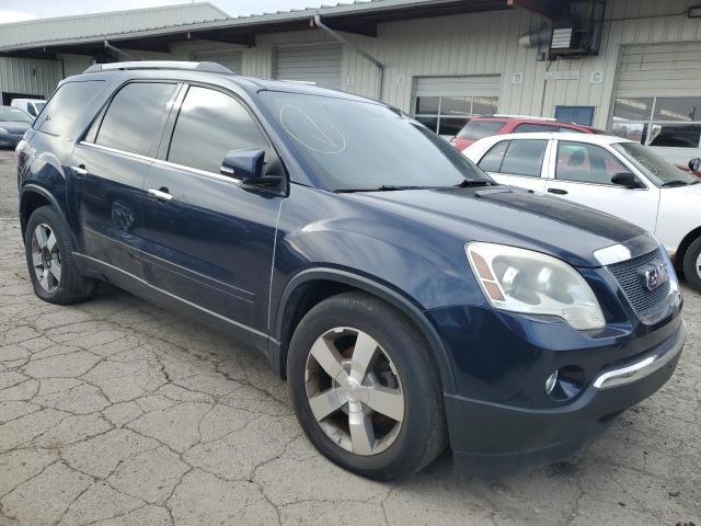 1GKKVRED9BJ262594 - 2011 GMC ACADIA SLT-1 BLUE photo 4