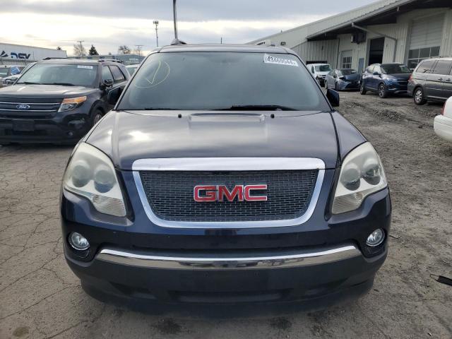 1GKKVRED9BJ262594 - 2011 GMC ACADIA SLT-1 BLUE photo 5