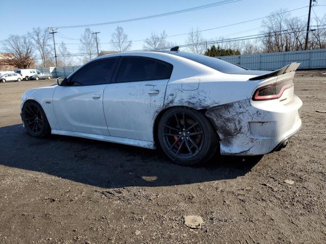 2C3CDXGJ2JH152114 - 2018 DODGE CHARGER R/T 392 WHITE photo 2