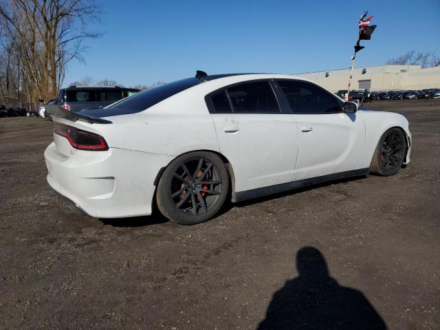 2C3CDXGJ2JH152114 - 2018 DODGE CHARGER R/T 392 WHITE photo 3