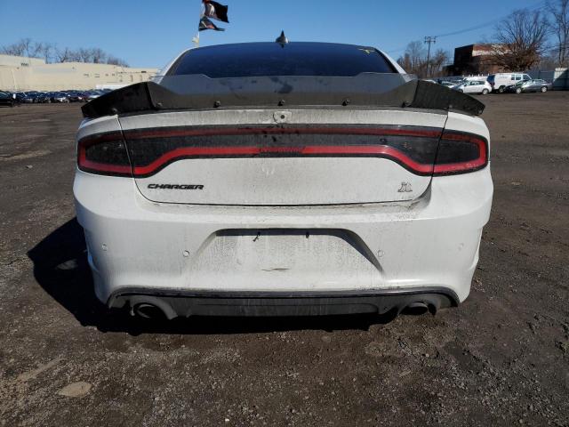 2C3CDXGJ2JH152114 - 2018 DODGE CHARGER R/T 392 WHITE photo 6